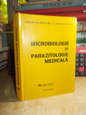 GHEORGHE DIMACHE - MICROBIOLOGIE SI PARAZITOLOGIE MEDICALA , 1994 foto