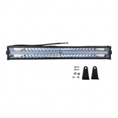 Proiector LED Bar 55cm 216W 2 Faze offroad SUV ATV Camion Utilaje Tractor