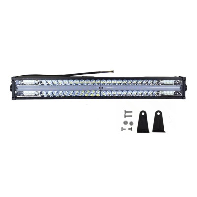 Proiector LED Bar 55cm 216W 2 Faze offroad SUV ATV Camion Utilaje Tractor foto