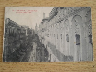 M2 R9 2 - Carte postala foarte veche - Spania foto