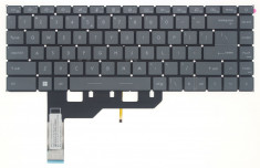 Tastatura Laptop, MSI, GE66, Raider 10SF, 10SFS, 10UG, MS-1541, cu iluminare, layout US foto