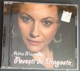 Cumpara ieftin CD Original Zoia Alecu - Printre Lupi (2012) OVO Music, Booklet 8 Pagini, Stare Excelenta