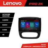Navigatie Renault Trafic 2014-2017 K-rt09 Lenovo PRO 4+64 13 inch 2K android 4G DSP gps internet Q CarStore Technology
