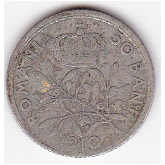 Romania 50 bani 1910