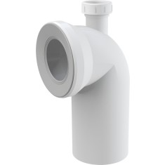 Cot WC legătură maşina de spălat DN40 &ndash; conector 90&deg;