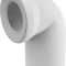 Cot WC legătură maşina de spălat DN40 &ndash; conector 90&deg;