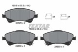 TEXTAR 2466801 Q+ set placute frana,frana disc