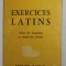 EXERCICES LATINS - CLASSE DE TROISIEME et CLASSES DE LETTRES par ADRIEN CART ...ROGER NOIVILLE , 1961