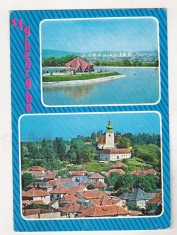 bnk cp Sfantu Gheorghe - Vedere - circulata - marca fixa