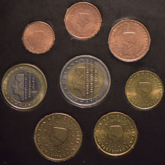 Set monetarie euro Olanda 2000 (BU)