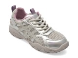 Cumpara ieftin Pantofi sport GRYXX argintii, 985, din piele naturala