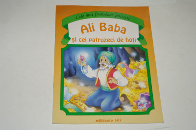 Ali Baba si cei patruzeci de hoti foto