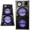 BOXA 3 CAI 2X15 inch/38CM 500W RMS ILUMINAT LED Electronic Technology