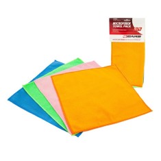 Lavete microfibra pentru curatat 30x30cm 4buc 4Cars Garage AutoRide