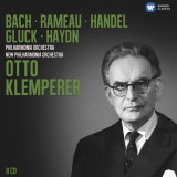 Bach, Rameau, Handel, Gluck &amp; Haydn - 8 CD Boxset | Otto Klemperer, Clasica