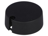 Buton rotativ plastic cu indicator 6,35mm