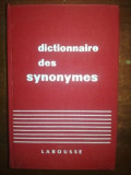 Dictionnaire des synonymes- Rene Bailly