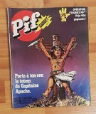 Revista Pif Gadget, nr. 437 (iulie 1977). In limba franceza