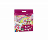 Cumpara ieftin Set de artizanat din plastic - Unicorn mini pack | Keycraft