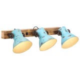 Cumpara ieftin Lampa de perete 25 W, albastru uzat, 65x25 cm, E27