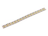 Bandă LED Alb Neutru 2835 120 LED/m 10mm PCB IP20 120&deg; KGP ELECTRONICS