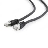 PATCH CORD S/FTP GEMBIRD Cat6a, LSZH, cupru, 1.5 m, negru, AWG27, dublu ecranat &quot;PP6A-LSZHCU-BK-1.5M&quot; (timbru verde 0.18 lei)