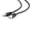 PATCH CORD S/FTP GEMBIRD Cat6a, LSZH, cupru, 1.5 m, negru, AWG27, dublu ecranat &quot;PP6A-LSZHCU-BK-1.5M&quot; (timbru verde 0.18 lei)