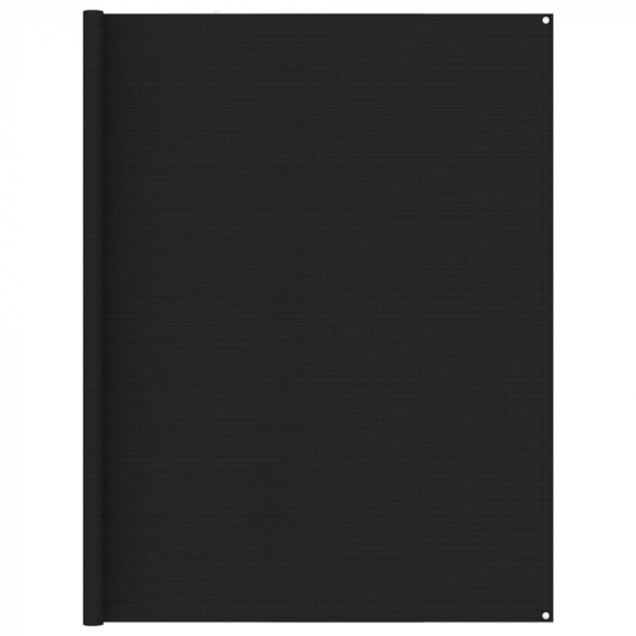 Covor pentru cort, negru, 250x300 cm GartenMobel Dekor
