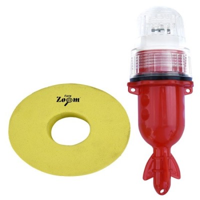 MARKER CARP ZOOM BUOYANT CU LUMINA SI SENZOR GALBEN foto