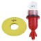 MARKER CARP ZOOM BUOYANT CU LUMINA SI SENZOR VERDE