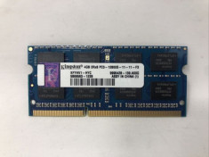 4GB 2RX8 PC3-12800s-11-11-f3 Ram laptop DDR3 kingston 1333MHZ foto