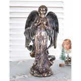 Statueta cu un inger WU73548A4, Religie
