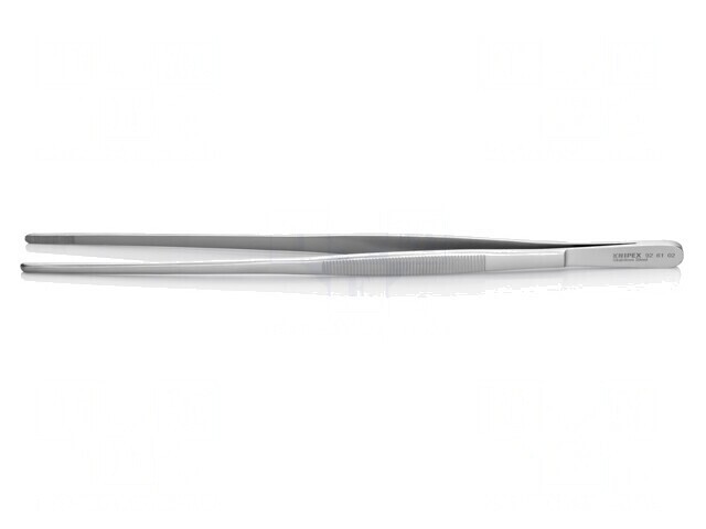 Pensetă Universale 300mm Capăt Rotunjit