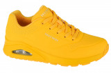Pantofi pentru adidași Skechers Uno-Stand on Air 73690-YEL galben, 36 - 39