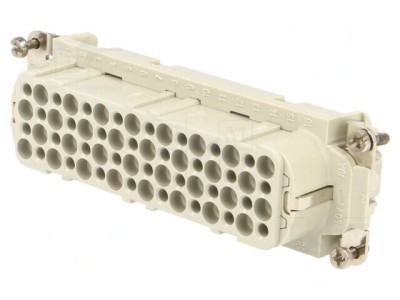Conector HDC Inserturi de Contact Mamă EPIC 64 PE foto
