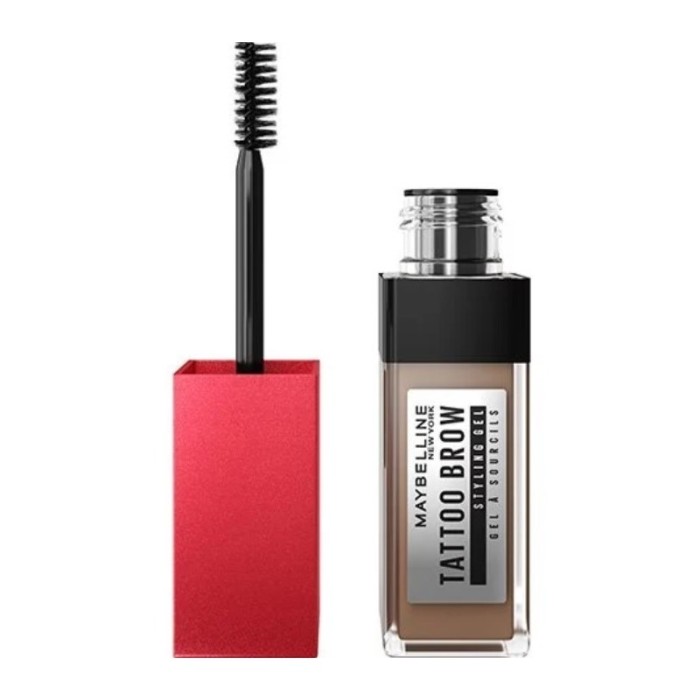Maybelline Tattoo Brow Gel de lungă durată pentru spr&acirc;ncene Blonde