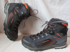 Ghete/bocanci trekking/drumetie Lowa Vigo GTX,marime 45.5-46 (30 cm) foto