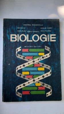 BIOLOGIE CLASA A XII A RAICU , DUMA , MARASCU ,COMAN foto