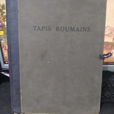 Tapis Roumains, Al. Tzigara Samurcaș Basarabia, Bucovina, Oltenia Paris 1927 228