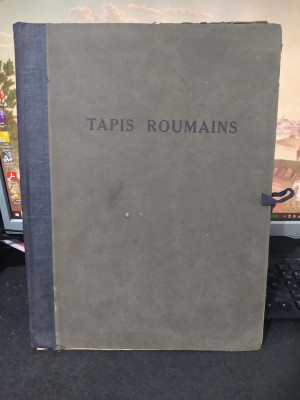 Tapis Roumains, Al. Tzigara Samurcaș Basarabia, Bucovina, Oltenia Paris 1927 228 foto