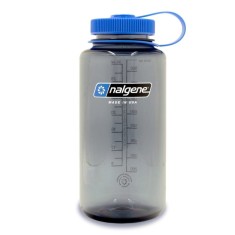 Sticlă de apă NALGENE Wide Mouth Sustain 1.0 L gray