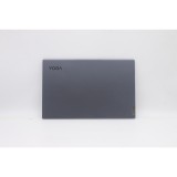 Capac Display Laptop, Lenovo, IdeaPad Yoga Slim 7-14IIL05 Type 82A1, 5CB0Y85281, 45LS2LCLVA0 3A, varianta touchscreen, gri