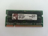 Memorie laptop Kingston kit 4 GB 2GB x 2 - 667 Mhz, DDR-2, DDR2