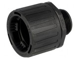 Conectori finali drepţi Filet metric, exterior poliamidă