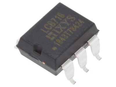Releu semiconductor SPST-NC 60V AC/DC foto