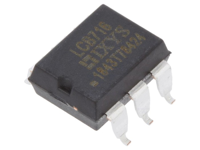 Releu semiconductor SPST-NC 60V AC/DC