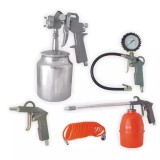 Set de accesorii aer comprimat 5 buc, Dedra