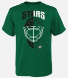 Dallas Stars tricou de copii Torwart Mask green - XL