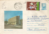 Romania, Sinaia, Hotelul Montana, plic circulat intern, 1978