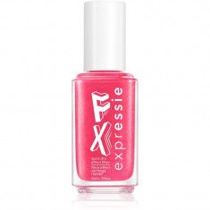 essie expressie FX lac de unghii cu uscare rapida culoare 515 ethereal glow 10 ml